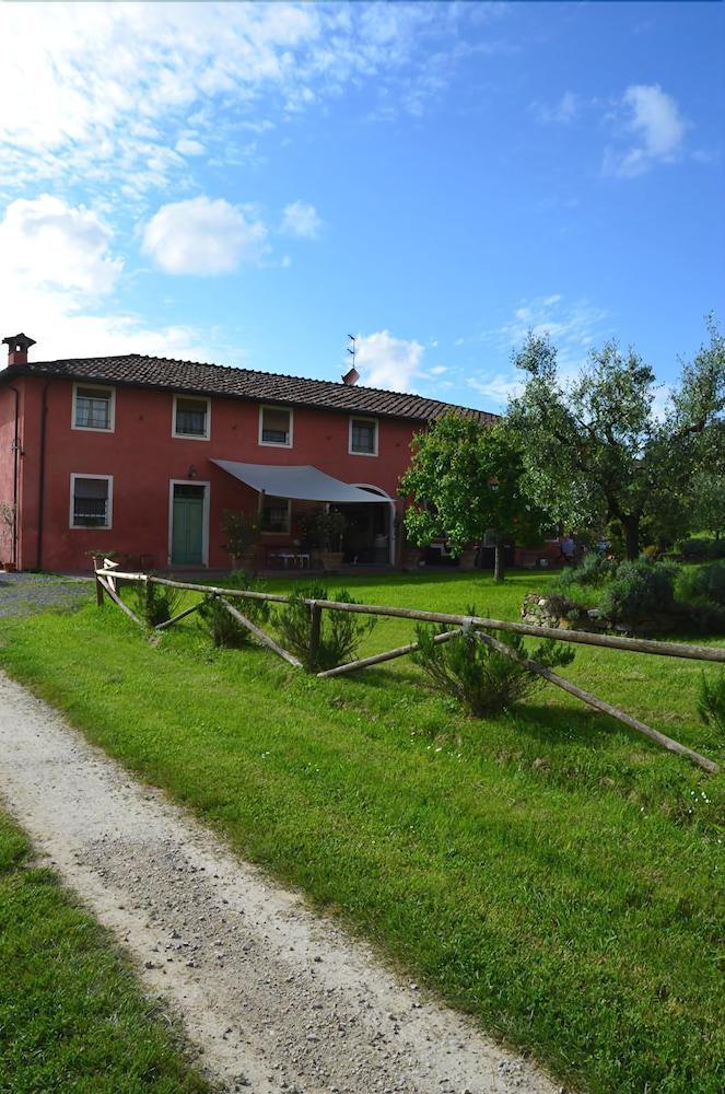 Agriturismo Al Podere Di Rosa Lucca Exterior foto