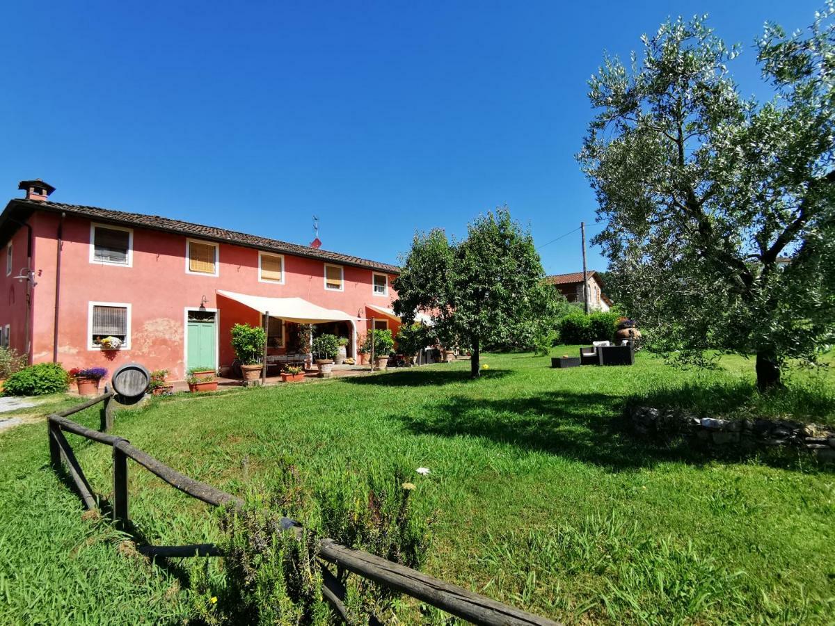 Agriturismo Al Podere Di Rosa Lucca Exterior foto